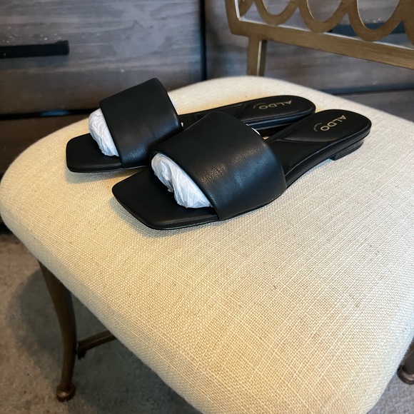 NWT Aldo Bentariel Slide Sandal - Picture 5 of 6